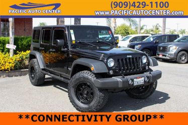 2016 Jeep Wrangler Unlimited