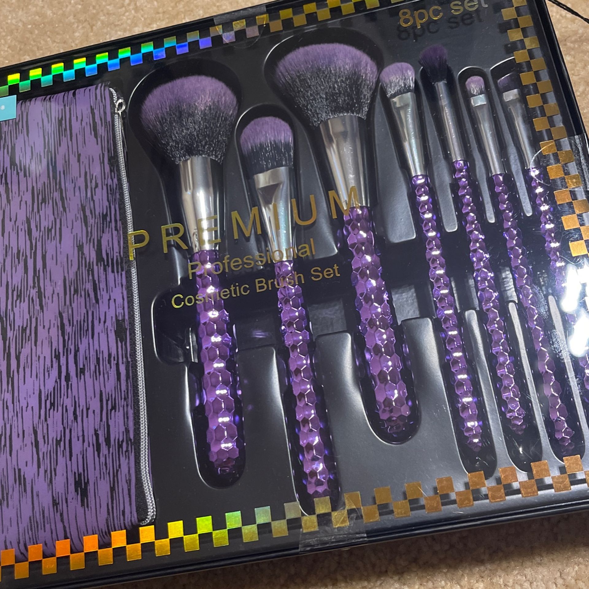 Cosmetic Brush 8 Pc. Set