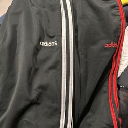 adidas joggers - dry fit shirts