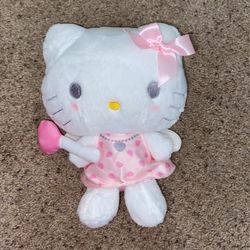 Hello Kitty Plushie