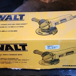 Dewalt Grinder 