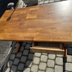Wood Desk
