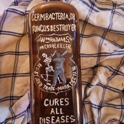 Vintage Antique Bottles, Medicine,soda, Poison 