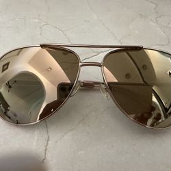 Revo Rose Gold Sunglasses