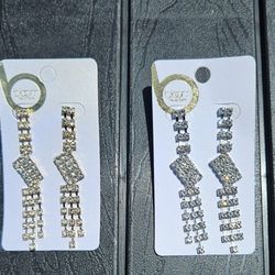 Earrings Gold And Silver 1000+ Pieces 