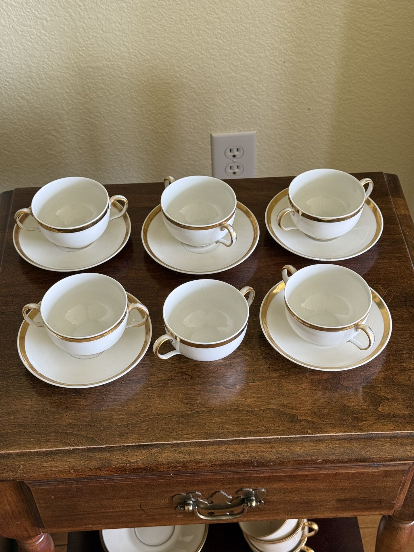 Limoges Tea Set