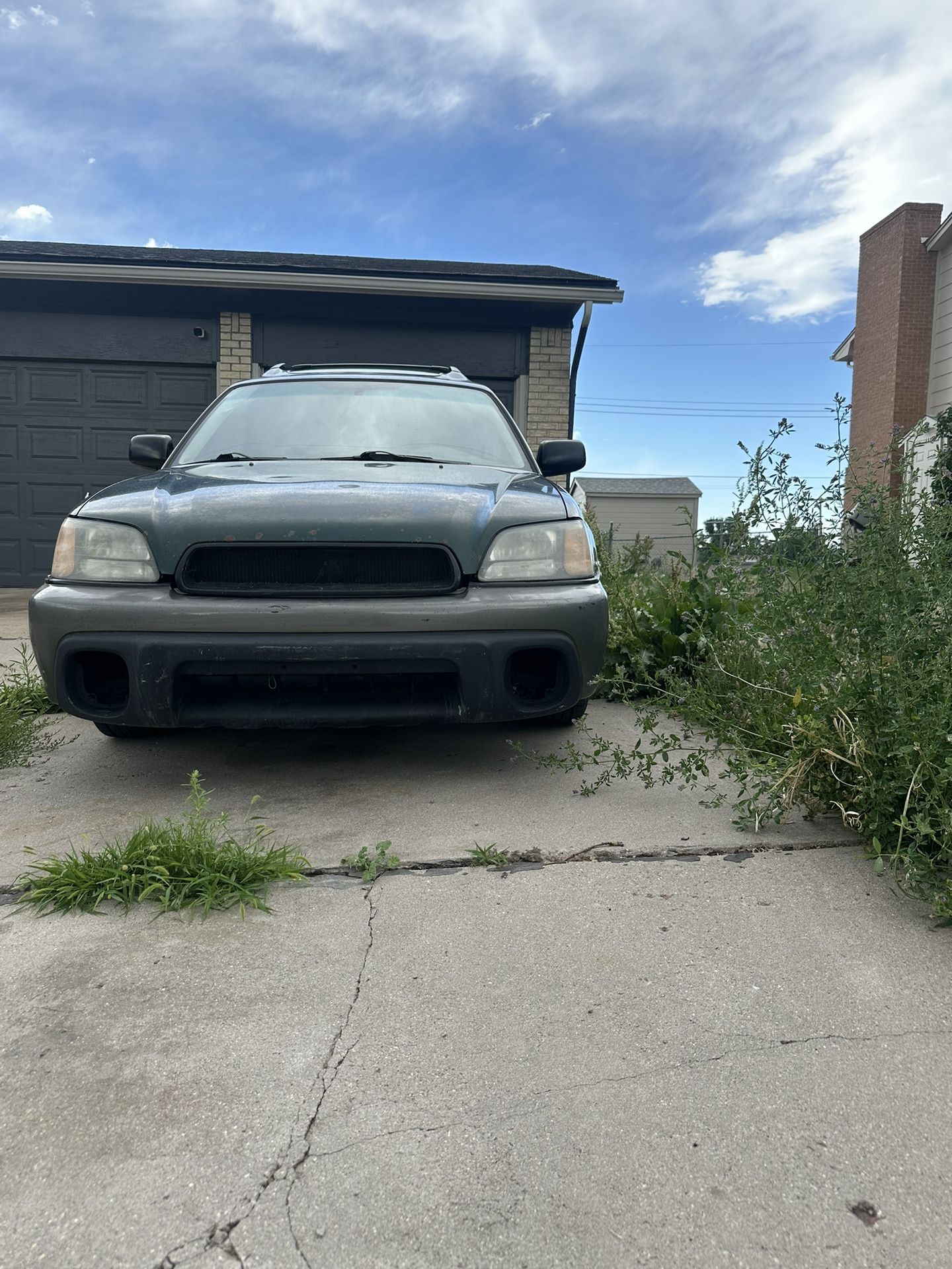 2000 Subaru Outback