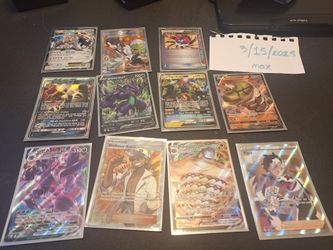RARE Pokémon Card Collection