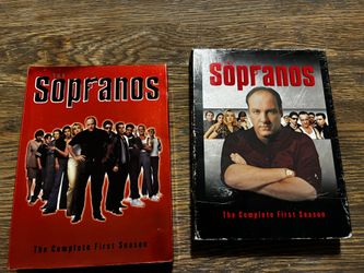 The Sopranos - The Complete First Season 