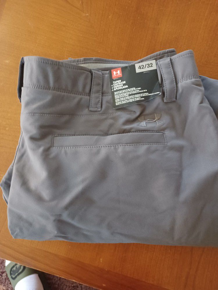 Pants New Under Armor Size 42x32