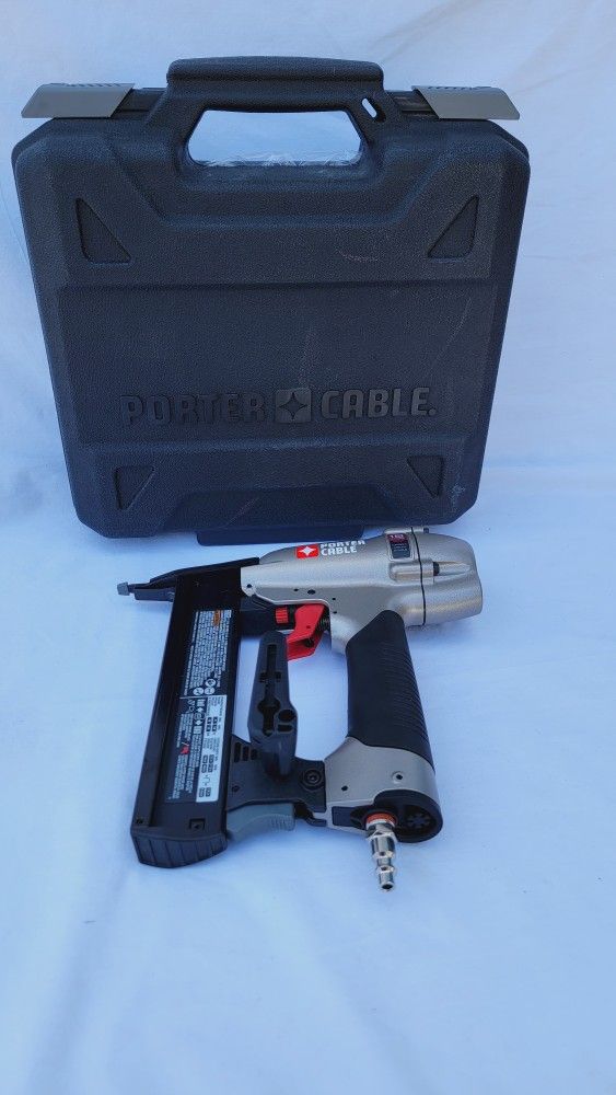Porter-Cable
Pneumatic 18-Gauge 1-1/2 in. Narrow Crown Stapler Kit