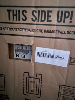 Noritz EZTR 50 tankless water heater