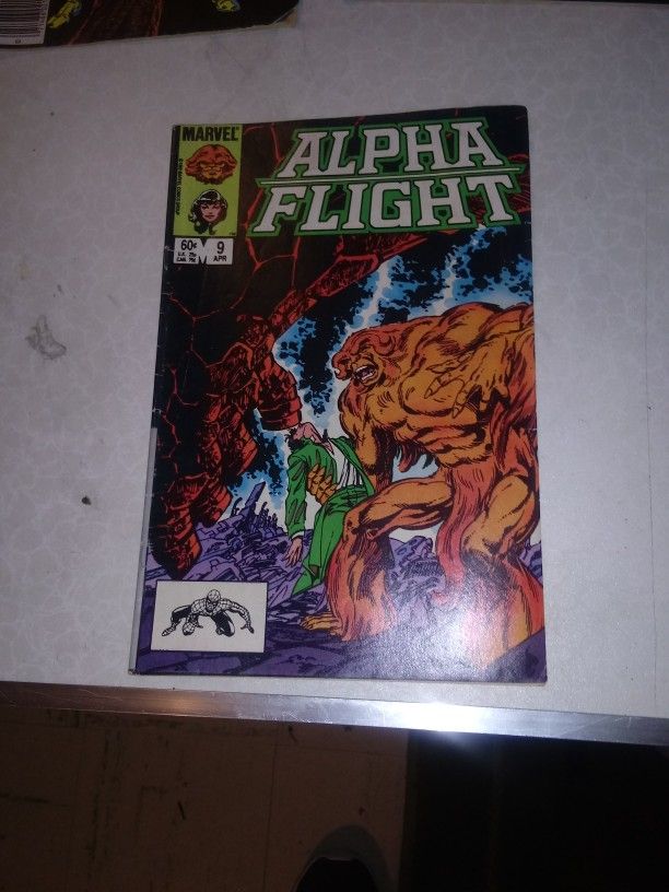Alpha Flight #9 Comic