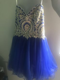 Homecoming dress