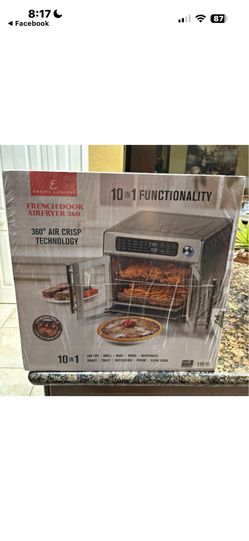 Emeril Lagasse French Door Air Fryer 360