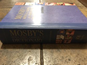 Mosby’s Medical Nursing&Allied Health Dictionary 6 th edition