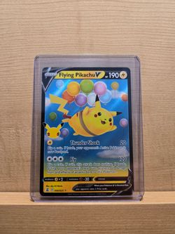Pokemon Flying Pikachu V #6