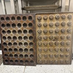 Commercial 18×26 Muffin / Popover Pans – Heavy Duty Bakery Grade