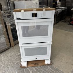 GE double oven electric 30 inches brand new one receipt for 6 months warranty