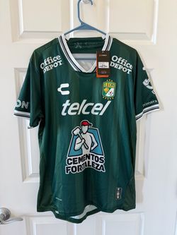 Club Leon Jersey Men’s Size Medium Liga MX Charly (BRAND NEW)