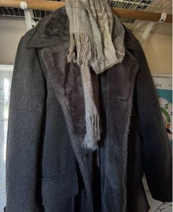 Pea coat 1940s large