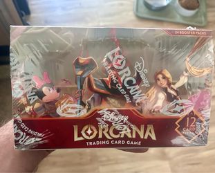 Lorcana Booster box )SEALED) Reign of Jafar