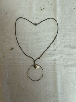 Silver Chain With Shark Tooth Necklace