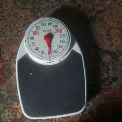 Bathroom Scale 