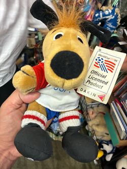 FIFA World Cup 1994 plush (Striker)