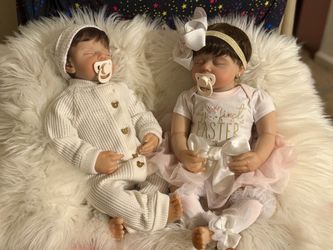 Reborn doll made from a kit