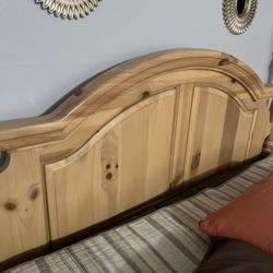 Queen Bed Wood Frame (Bed frame Only)