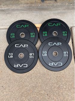 CAP Barbell 2-Inch Solid Bumper $95 “new”