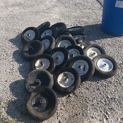 Wheel Barrel Tires / Rims 