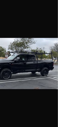 Rack it square lumber for RAM 2500