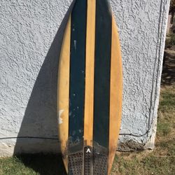 Vintage Miller Surfboard