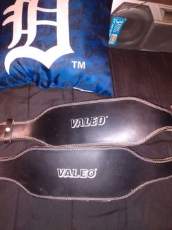 I have 2 Valeo weight lifting belts $30 each