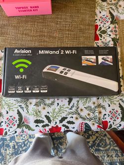 Portable Scanner