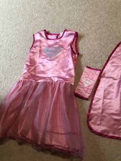 Super girl Halloween custom