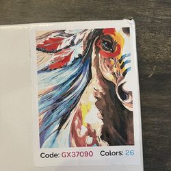 Paint Vibe Paint By Number kit