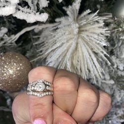 Diamond Wedding Ring/ Engagement Ring