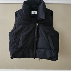 NEW Black Vest