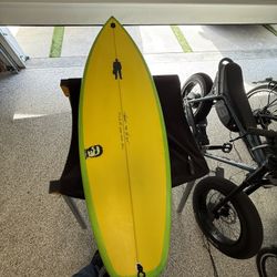 Todd Proctor Surfboard 