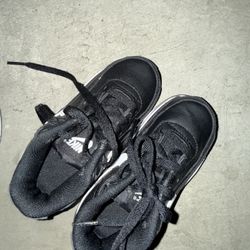 NIKE TODDLER AIR MAX BLACK