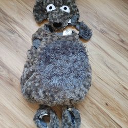 Toddler Wolf Custome 