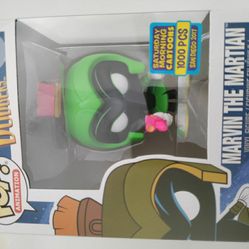 Marvin The Martian 143 Green San Diego Comic Con 2017 Exclusive Retired Vaulted Grail Duck Dodgers Looney Tunes