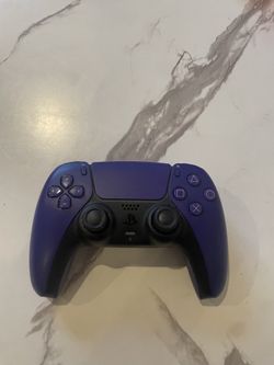 Purple ps5 controller