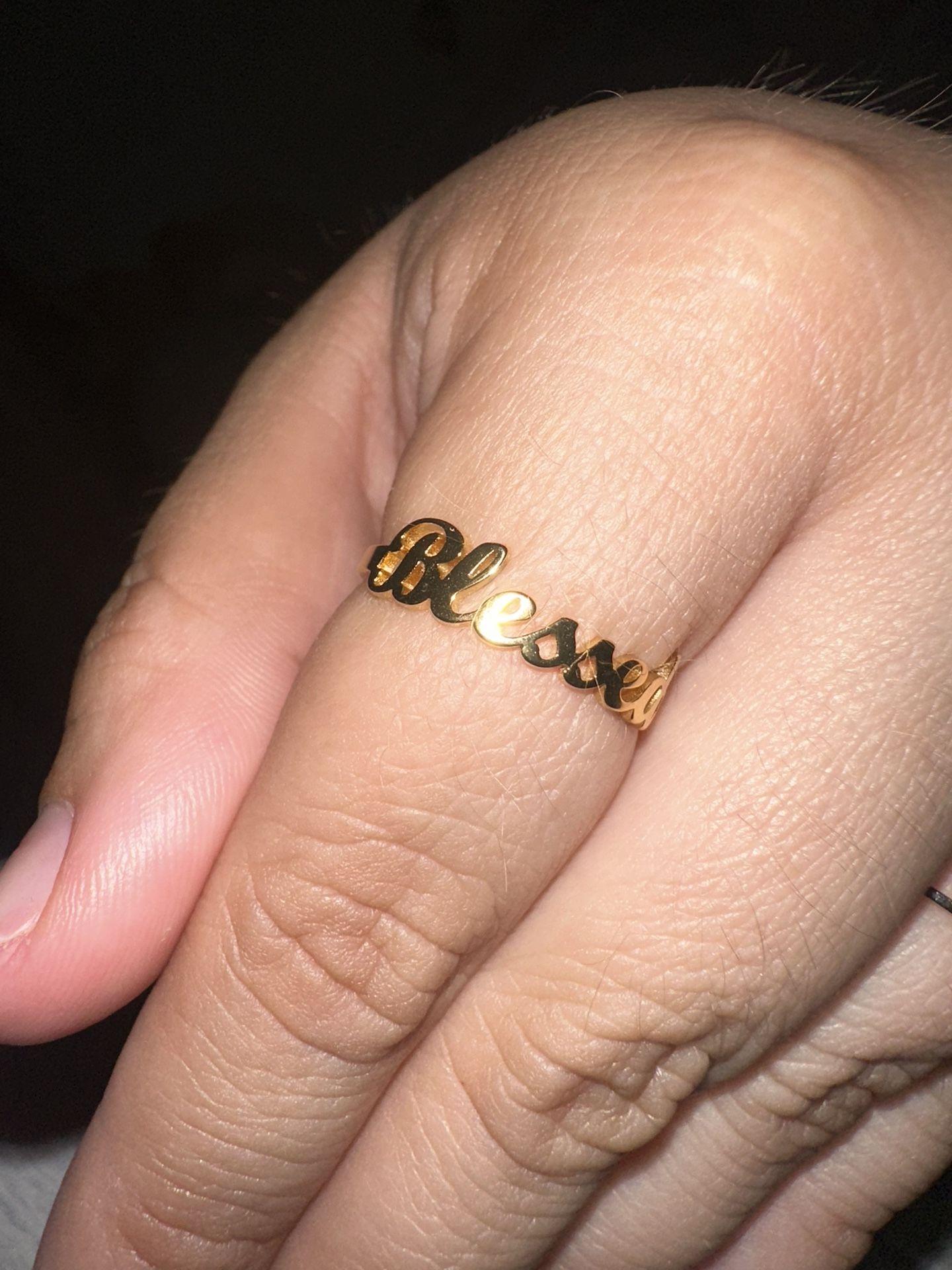 Blessed Ring Size 9 