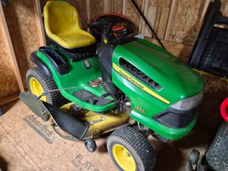 JOHN DEERE RIDING MOWER 48" DECK
