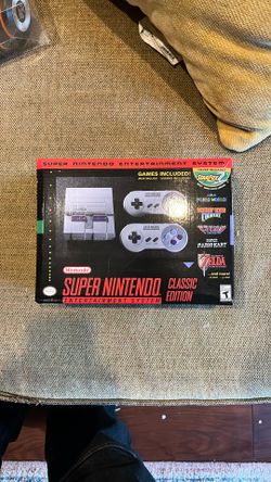 SNES Classic 