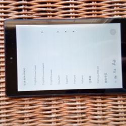 Kindle Fire HD 8 - Great Condition!!!!